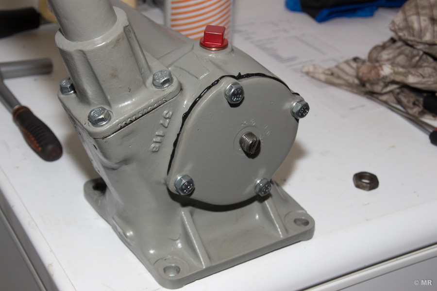 Lenkgetriebe Steyr T180 A / 182 (Im Austausch) - Ersatzteil & Oldtime
