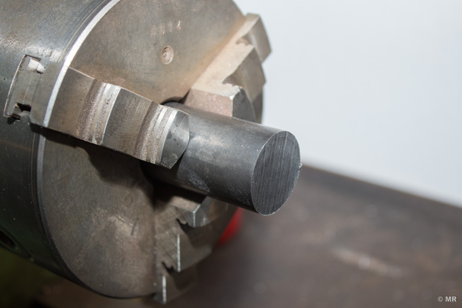 Vierkantschlüssel: Rohling für den Schlüsselkopf Vierkantschlüssel: Rohling für den Schlüsselkopf